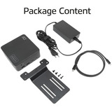 ACT Connectivity Universeel USB-C Dockingstation 4K Zwart