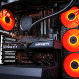 ALTERNATE Thunderstorm Pro Ryzen 7 – RTX 5070 Limited edition gaming pc Olijfgroen/zwart | R7 7800X3D | RTX 5070 | 32 GB | 2 TB SSD
