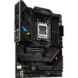 ALTERNATE Upgrade Kit ROG Strix B650E-F Gaming WiFi + Dual RX 9060 XT White Edition Zwart, Moederbord, Grafische kaart