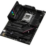 ALTERNATE Upgrade Kit ROG Strix B650E-F Gaming WiFi + Dual RX 9060 XT White Edition Zwart, Moederbord, Grafische kaart
