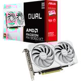 ALTERNATE Upgrade Kit ROG Strix B650E-F Gaming WiFi + Dual RX 9060 XT White Edition Zwart, Moederbord, Grafische kaart