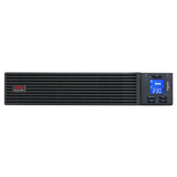 APC Easy UPS On-Line 2000VA SRV2KRIRK-E ups Zwart, 1800 W, 2U, 4x C13, intelligente kaartsleuf, LCD, met railkit
