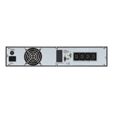 APC Easy UPS On-Line 2000VA SRV2KRIRK-E ups Zwart, 1800 W, 2U, 4x C13, intelligente kaartsleuf, LCD, met railkit