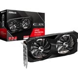 ASRock Radeon RX 6600 Challenger D 8GB grafische kaart 1x HDMI, 2x DisplayPort