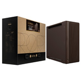 ASUS ProArt PA602 Wood Edition - Metal Panel big tower behuizing Houtkleur | 4x USB-A | 1x USB-C