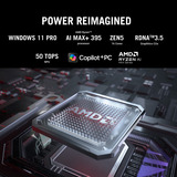 ASUS ROG Flow Z13 GZ302EA-RU004W  13.4"  Copilot+ 2-in-1 gaming laptop Zwart | Ryzen AI Max+ 395 |  Radeon 8060S | 32 GB | 1 TB SSD
