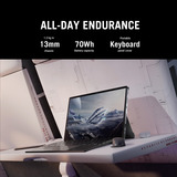 ASUS ROG Flow Z13 GZ302EA-RU004W  13.4"  Copilot+ 2-in-1 gaming laptop Zwart | Ryzen AI Max+ 395 |  Radeon 8060S | 32 GB | 1 TB SSD