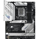 ASUS ROG STRIX B760-A GAMING WIFI socket 1700 moederbord Donkergrijs/zilver, RAID, 2.5 Gb-LAN, WLAN, BT, Sound, ATX