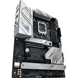 ASUS ROG STRIX B760-A GAMING WIFI socket 1700 moederbord Donkergrijs/zilver, RAID, 2.5 Gb-LAN, WLAN, BT, Sound, ATX