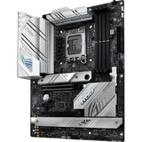 ASUS ROG STRIX B760-A GAMING WIFI socket 1700 moederbord Donkergrijs/zilver, RAID, 2.5 Gb-LAN, WLAN, BT, Sound, ATX
