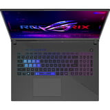 ASUS ROG Strix G18 G814PM-S8077W 18"  gaming laptop Grijs | Ryzen 9 8940HX | RTX 5060 | 32 GB | 1 TB SSD