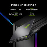 ASUS ROG Strix G18 G814PM-S8077W 18"  gaming laptop Grijs | Ryzen 9 8940HX | RTX 5060 | 32 GB | 1 TB SSD