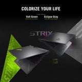 ASUS ROG Strix G18 G814PM-S8077W 18"  gaming laptop Grijs | Ryzen 9 8940HX | RTX 5060 | 32 GB | 1 TB SSD