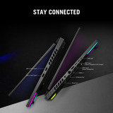 ASUS ROG Strix G18 G814PM-S8077W 18"  gaming laptop Grijs | Ryzen 9 8940HX | RTX 5060 | 32 GB | 1 TB SSD