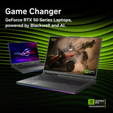 ASUS ROG Strix G18 G814PM-S8077W 18"  gaming laptop Grijs | Ryzen 9 8940HX | RTX 5060 | 32 GB | 1 TB SSD