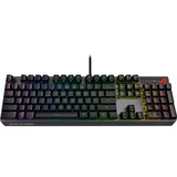 ASUS ROG Strix Scope RX RGB gaming toetsenbord Zwart, US lay-out (QWERTY), 100%, ROG RX RED Optical