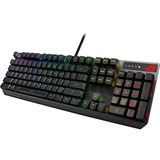 ASUS ROG Strix Scope RX RGB gaming toetsenbord Zwart, US lay-out (QWERTY), 100%, ROG RX RED Optical