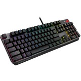 ASUS ROG Strix Scope RX RGB gaming toetsenbord Zwart, US lay-out (QWERTY), 100%, ROG RX RED Optical