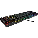 ASUS ROG Strix Scope RX RGB gaming toetsenbord Zwart, US lay-out (QWERTY), 100%, ROG RX RED Optical