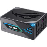 ASUS ROG THOR 1600W Titanium III voeding  Zwart, 2x 12V-2x6, 4x PCIe, Kabelmanagement
