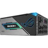 ASUS ROG THOR 1600W Titanium III voeding  Zwart, 2x 12V-2x6, 4x PCIe, Kabelmanagement