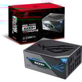 ASUS ROG THOR Titanium III modulaire 1600 watt voeding  Zwart, 2x 12V-2x6, 4x PCIe