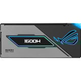 ASUS ROG THOR Titanium III modulaire 1600 watt voeding  Zwart, 2x 12V-2x6, 4x PCIe