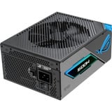 ASUS ROG THOR Titanium III modulaire 1600 watt voeding  Zwart, 2x 12V-2x6, 4x PCIe