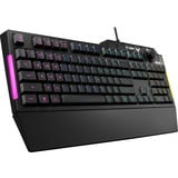 ASUS TUF Gaming Gear Bundel, desktopset Zwart, US lay-out, 8000 dpi, RGB leds