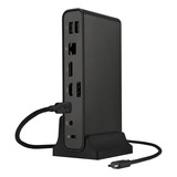 ASUS Triple Display USB-C Dock Duo DC301 dockingstation Zwart