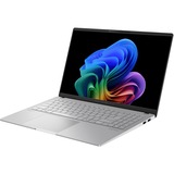 ASUS Vivobook S 15 OLED S5507QA-MA006W  15.6"  Copilot+ laptop Zilver | Snapdragon X Elite X1E-78-100 | Qualcomm Adreno | 16GB | 1TB SSD | 120Hz