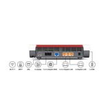 AVM FRITZ!Box 7682 Edition International router Wit/rood
