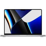 Apple MacBook Pro 14" (MKGR3N/A) Zilver, 512GB SSD, Wifi 6, macOS Monterey