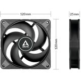 Arctic P12 Max case fan Zwart