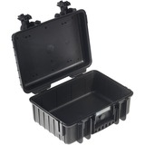 B&W Outdoor Case Typ 4000/B bk koffer Zwart