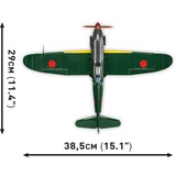 COBI Historical Collection - Kawasaki Ki-61-I Hien 'Tony' Constructiespeelgoed Schaal 1:32