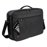 Case Logic Era Hybrid 16" laptop aktetas laptoptas Zwart
