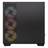 Corsair 2800X RS-R ARGB mini tower behuizing Zwart | 1x USB-A | 1x USB-C | Tempered Glass