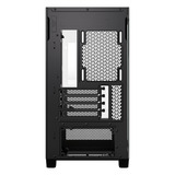 Corsair 2800X RS-R ARGB mini tower behuizing Zwart | 1x USB-A | 1x USB-C | Tempered Glass