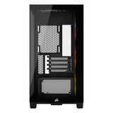 Corsair 2800X RS-R ARGB mini tower behuizing Zwart | 1x USB-A | 1x USB-C | Tempered Glass