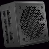 Corsair RM1000e refurbished modulaire 1000 watt voeding  Zwart, 1x 12V-2x6, 2x PCIe, 1x 12 Pin High Power GPU, 2x PCIe, Kabelmanagement