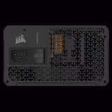 Corsair RM1000e refurbished modulaire 1000 watt voeding  Zwart, 1x 12V-2x6, 2x PCIe, 1x 12 Pin High Power GPU, 2x PCIe, Kabelmanagement