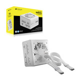 Corsair RM850e ATX 3.1 Geluidsarme ATX-voeding met ThermalProtect 12V-2x6-kabel modulaire 850 watt voeding  Wit, 1x 12V-2x6, 3x PCIe