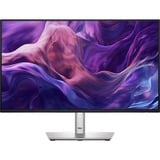 Dell Pro Plus P2425HE 23.8" monitor Zwart/zilver, HDMI, DisplayPort, 3x USB-A, 2x USB-C, RJ-45