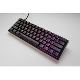 Ducky One 3 Classic Mini RGB mechanisch toetsenbord Zwart, US lay-out (QWERTY), Cherry MX Silent Red, 60%, RGB led, Double-shot PBT, Hot-swappable, QUACK Mechanics