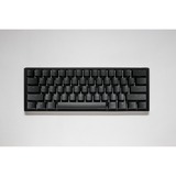 Ducky One 3 Classic Mini RGB mechanisch toetsenbord Zwart, US lay-out (QWERTY), Cherry MX Silent Red, 60%, RGB led, Double-shot PBT, Hot-swappable, QUACK Mechanics