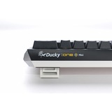 Ducky One 3 Classic Mini RGB mechanisch toetsenbord Zwart, US lay-out (QWERTY), Cherry MX Silent Red, 60%, RGB led, Double-shot PBT, Hot-swappable, QUACK Mechanics