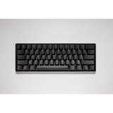 Ducky One 3 Classic Mini, toetsenbord Zwart/wit, US lay-out, Cherry MX Silent Red, RGB led, Double-shot PBT, Hot-swappable, QUACK Mechanics, 60%