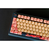 Ducky Year of the Snake 2025 Limited Edition RGB mechanisch gaming toetsenbord Zwart, US lay-out (QWERTY), Cherry MX2A Brown, 75%, RGB, PBT dye-sub keycaps, Hot-swap