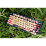 Ducky Year of the Snake 2025 Limited Edition RGB mechanisch gaming toetsenbord Zwart, US lay-out (QWERTY), Cherry MX2A Brown, 75%, RGB, PBT dye-sub keycaps, Hot-swap